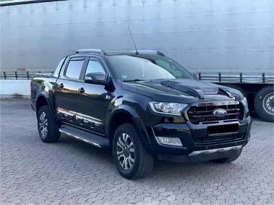 Gebraucht Ford Ranger Wildtrack 200 PS (147 kW) 2019 Schwarz Pickup