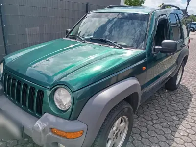 Gebraucht Jeep Cherokee 204 PS (150 kW) 2005 Grün SUV