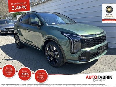 Nieuw Kia Sportage GT-Line 179 PK (131 kW) 2026 Groen SUV