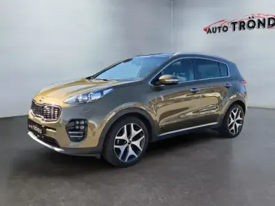 Gebraucht Kia Sportage GT-Line 185 PS (136 kW) 2018 Gruen SUV