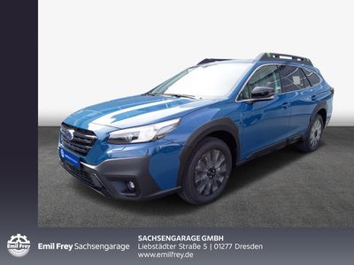 gebraucht Subaru Outback 2.5 Platinum Cross Geyser Blue April 2024