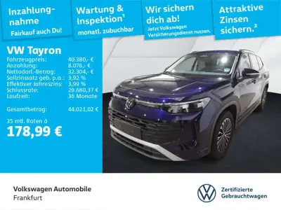 Usata VW Tayron Life 193 CV (141 kW) 2025 Viola SUV
