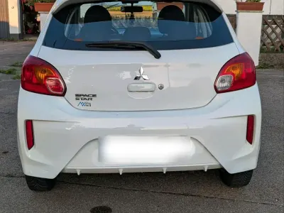 Gebraucht Mitsubishi Space Star 70 PS (51 kW) 2020 Weiß Kleinwagen