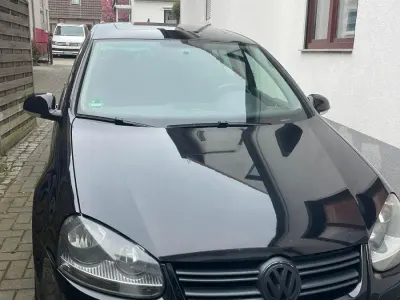 Gebraucht VW Golf VI GT 105 PS (77 kW) 2008 Schwarz Kleinwagen