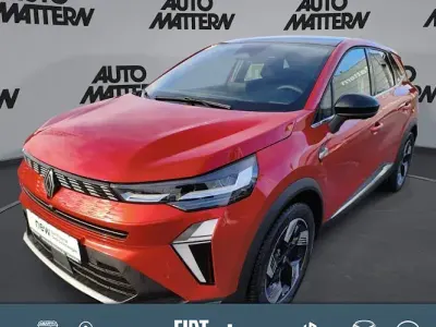 Brugt Renault Symbioz Iconic 143 HK (105 kW) 2025 Rød SUV