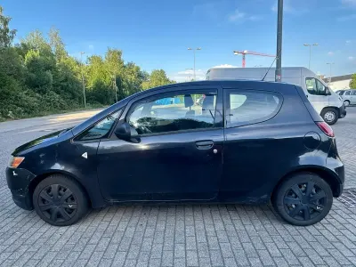 Gebraucht Mitsubishi Colt 2009 Schwarz Kleinwagen