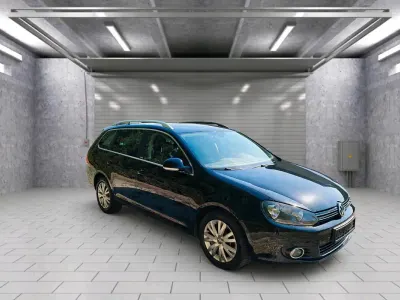 Brugt VW Golf VI Style 140 HK (102 kW) 2011 Sort Hatchback