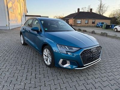 Gebraucht Audi A3 Advanced 116 PS (85 kW) 2021 Blau Limousine