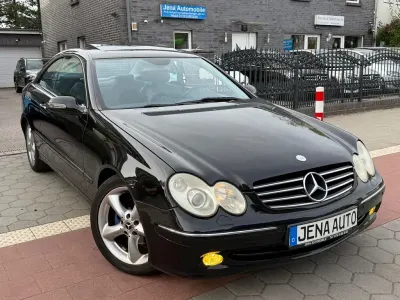 Brugt Mercedes CLK200 163 HK (119 kW) 2005 Sort Coupe