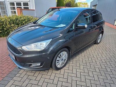 Grau Gebraucht 2018 Ford C-MAX Cool & Connect Van / Kleinbus | 11.999 € (Fairer Preis)