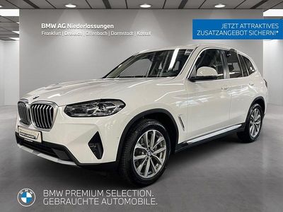 Gebraucht BMW X3 Sport Line 190 PS (139 kW) 2024 Weiß SUV