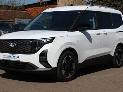 Gebraucht Ford Tourneo Courier Titanium 100 kW (136 PS) 2026 Weiß Van / Kleinbus