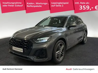 Gebraucht Audi SQ5 Design 341 PS (250 kW) 2023 Daytonagrau perleffekt SUV