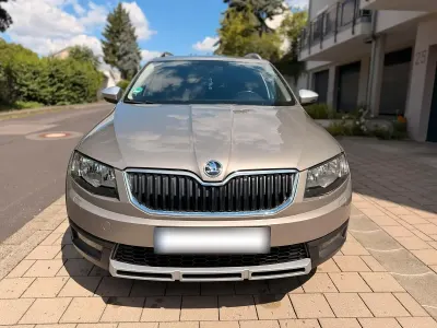 Gebraucht Skoda Octavia Scout