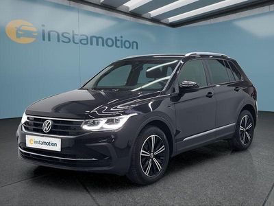 Schwarz Gebraucht 2021 VW Tiguan SUV | 27.199 € (Fairer Preis)