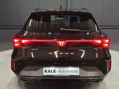 Gebraucht Cupra Leon 150 PS (110 kW) 2024 Mitternachtsschwarz Kombi