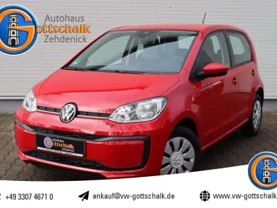 Gebraucht VW up! Basis 65 PS (47 kW) 2020 Rot Kleinwagen