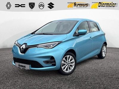 Gebraucht Renault Zoe Experience 100 kW (136 PS) 2019 Blau Kleinwagen