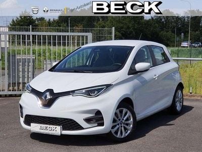 Usata Renault Zoe Experience 100 kW (136 CV) 2020 Bianco Utilitaria