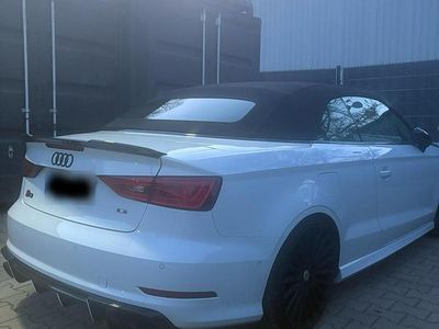 Gebraucht Audi S3 Cabriolet Ambiente 300 PS (220 kW) 2016 Weiß Cabrio