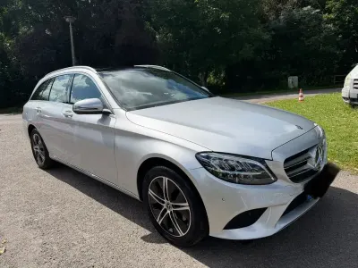 Gebraucht Mercedes C200 Avantgarde 160 PS (117 kW) 2019 Silber Kombi