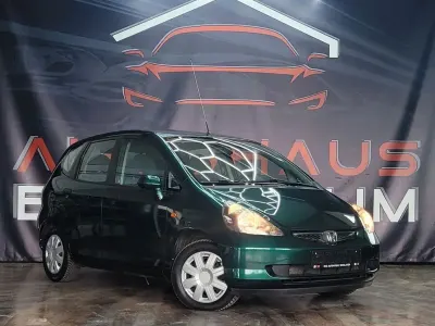 Usata Honda Jazz LS 83 CV (61 kW) 2003 Verde Utilitaria