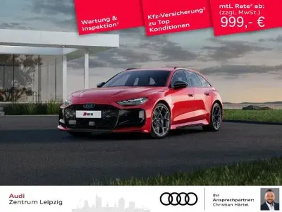 Neu Audi RS5 Sport 639 PS (469 kW) 2026 Rot Kombi