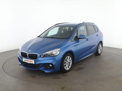 Gebraucht BMW 218 Active Tourer M Sport 136 PS (100 kW) 2018 Blau Van / Kleinbus