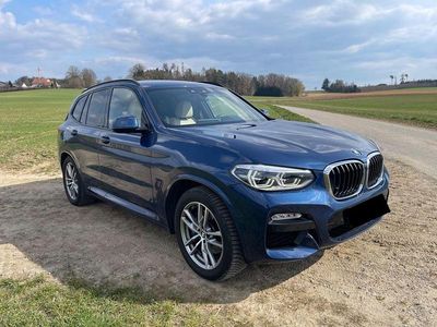 Gebraucht BMW X3 M Sport 265 PS (194 kW) 2018 Blau SUV