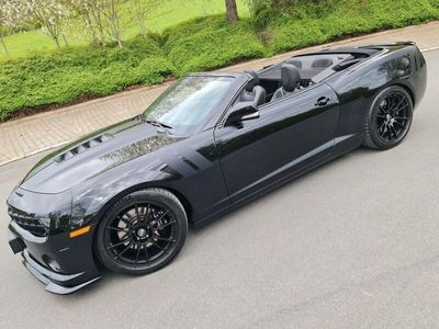 gebraucht Chevrolet Camaro 6.2 V8 SS Cabrio