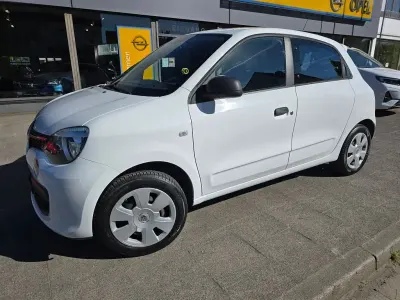 Usata Renault Twingo Life 69 CV (50 kW) 2017 Bianco Utilitaria