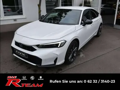 Neu Honda Civic Sport 184 PS (135 kW) 2026 Platinum white pearl Limousine