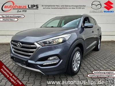 Brugt Hyundai Tucson Style 116 HK (85 kW) 2015 Grå SUV