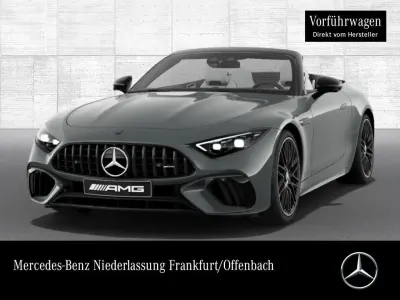 Gebraucht Mercedes SL55 AMG AMG 476 PS (350 kW) 2026 Grau Cabrio