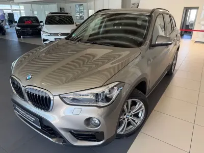 Gebraucht BMW X1 Sport Line 190 PS (139 kW) 2019 Silber SUV
