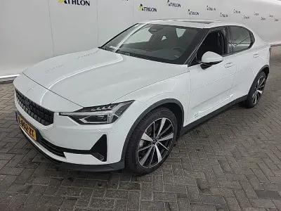 Brugt Polestar 2 Long Range Single Motor 169 kW (231 HK) 2021 Hvid Hatchback