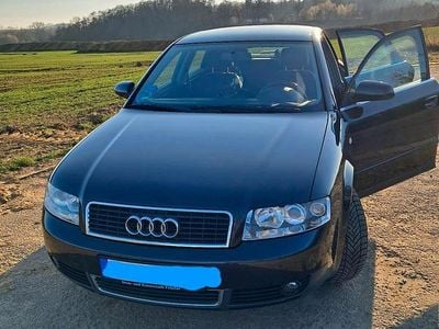 Gebraucht Audi A4 131 PS (96 kW) 2001 Schwarz Limousine