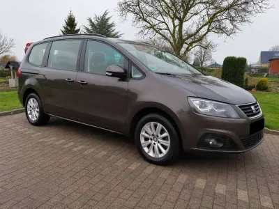Gebraucht Seat Alhambra Style Plus 150 PS (110 kW) 2016 Braun Van / Kleinbus