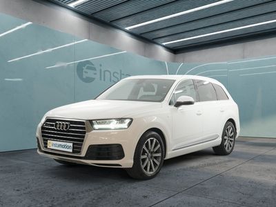 gebraucht Audi Q7 50 TDI quattro S-line Sport, HuD, RFK, SHZ