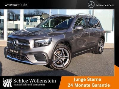 Gebraucht Mercedes GLB200 AMG 150 PS (110 kW) 2024 Gray SUV
