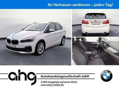 gebraucht BMW 218 Advantage Klimaaut. AHK PDC