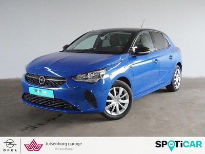 Second-hand Opel Corsa Edition 101 CP (74 kW) 2022 Albastru Hatchback