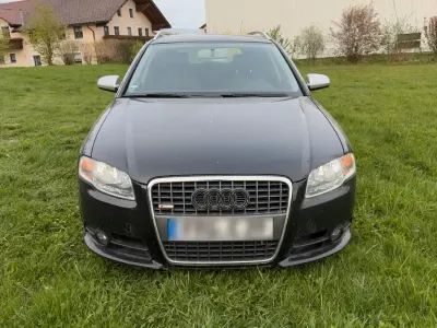 Używany Audi A4 140 KM (102 kW) 2005 Czarny Kombi