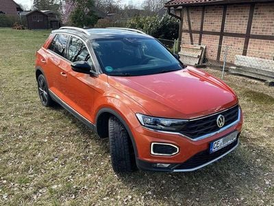 Gebraucht VW T-Roc Style 150 PS (110 kW) 2019 Orange SUV