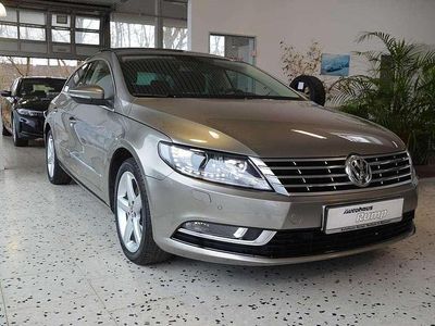 Gebraucht VW CC 160 PS (117 kW) 2012 Light brown metallic Limousine