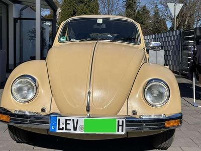 Gebraucht VW Käfer 34 PS (25 kW) 1981 Beige Kleinwagen