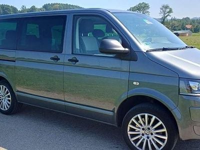 Usata VW T5 Startline 140 CV (102 kW) 2014 Grigio Furgone