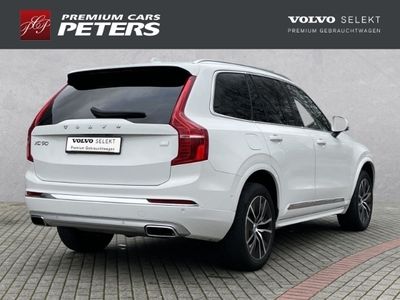 gebraucht Volvo XC90 Inscription Expression T8 7-Sitz 19''LM 360Kam ACC BLIS DAB Lenkradhz