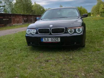 Gebraucht BMW 745 Performance 333 PS (244 kW) 2002 Schwarz Limousine