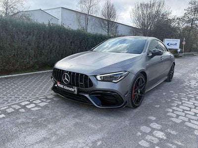 Gebraucht Mercedes CLA45 AMG AMG 421 PS (309 kW) 2020 Mountaingrau magno Limousine
